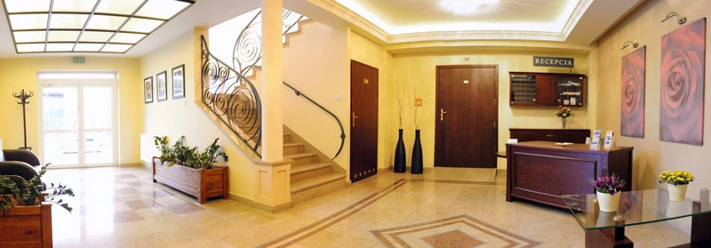 hotel izby apartmány reštaurácia oddych oslavy Poľsko Biała Podlaska
