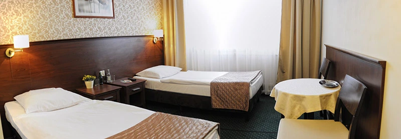 hotel izby apartmány reštaurácia oddych oslavy Poľsko Biała Podlaska