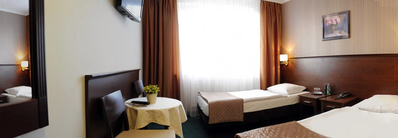 hotel izby apartmány reštaurácia oddych oslavy Poľsko Biała Podlaska