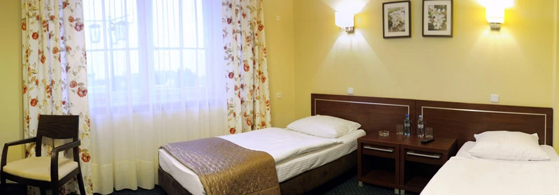 hotel izby apartmány reštaurácia oddych oslavy Poľsko Biała Podlaska
