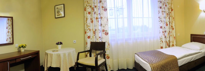 hotel izby apartmány reštaurácia oddych oslavy Poľsko Biała Podlaska